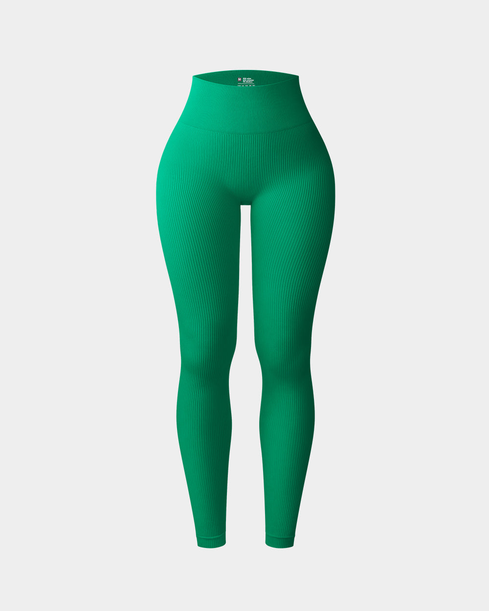 Ribbed Seamless Workout High Waist Athletic Pants