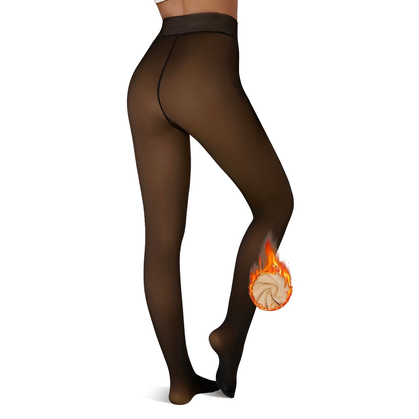 Alore Fleece Thermal Tights