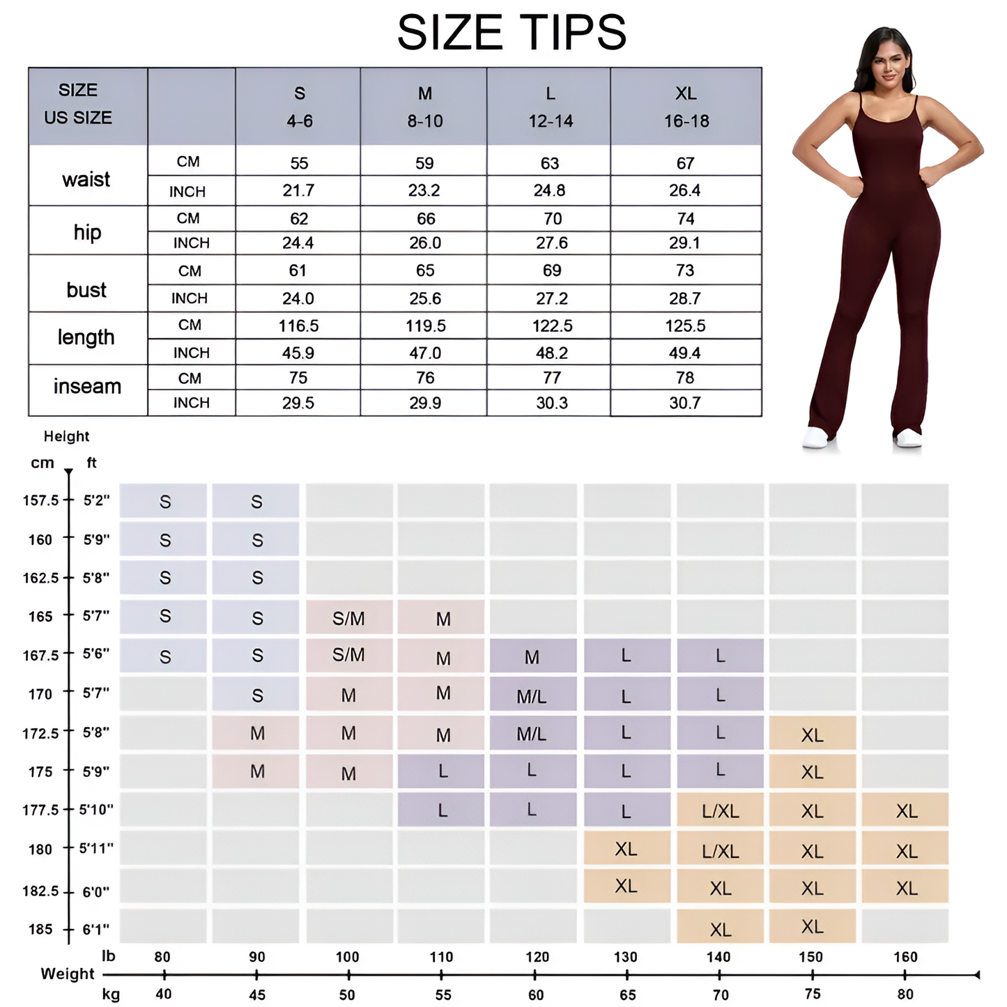 Aveline Flare Jumpsuit