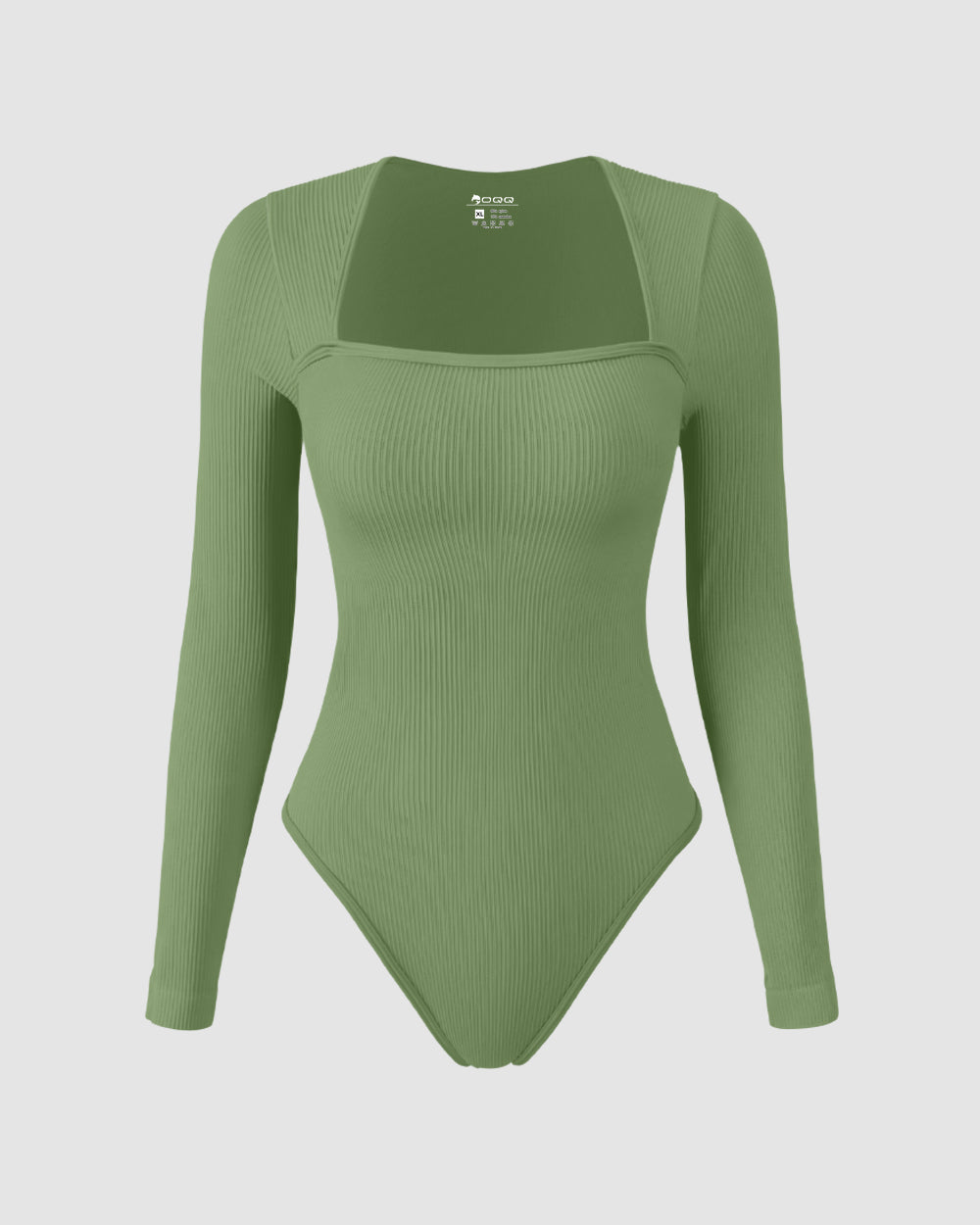Ribbed Long Sleeve Bodysuit