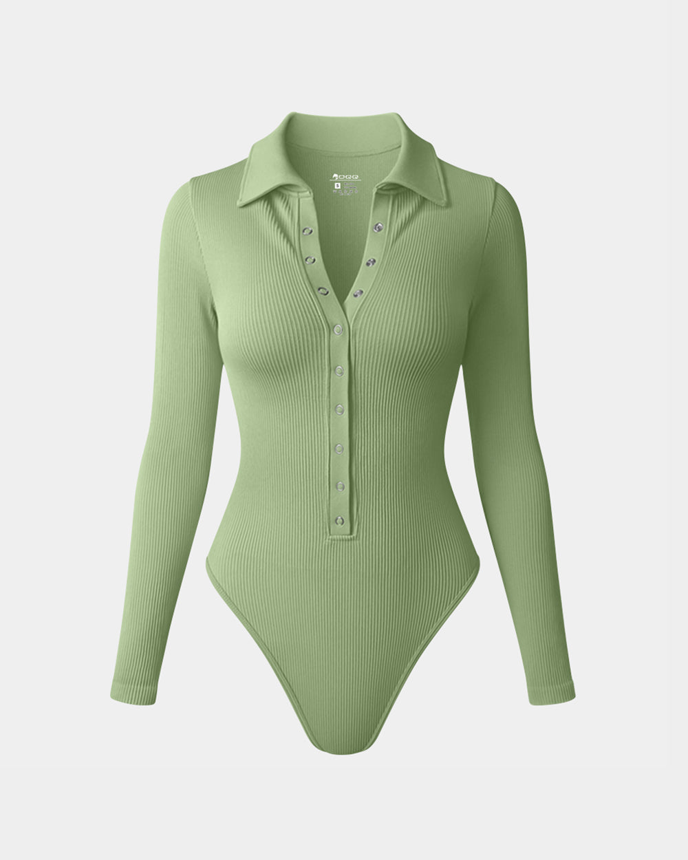 Ribbed Long Sleeve Bodysuits