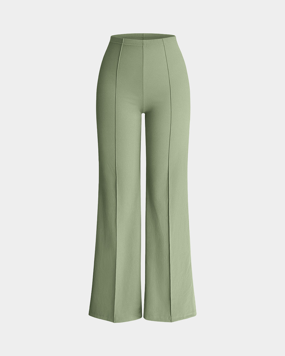 High Waist Casual Pants