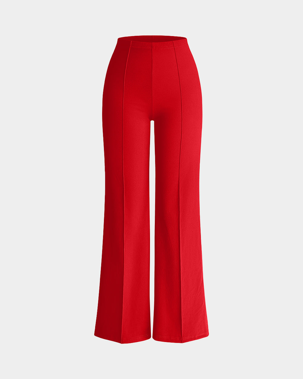 High Waist Casual Pants