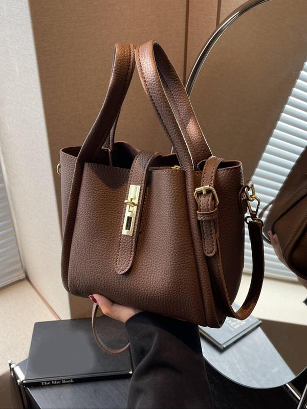 Structured Elegance Tote Bag