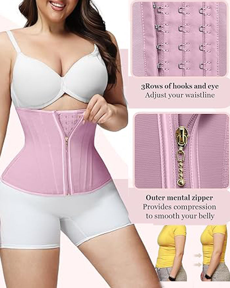 Shapshe® Zip & Breasted Body Shaper Tank Top Waist Trainer