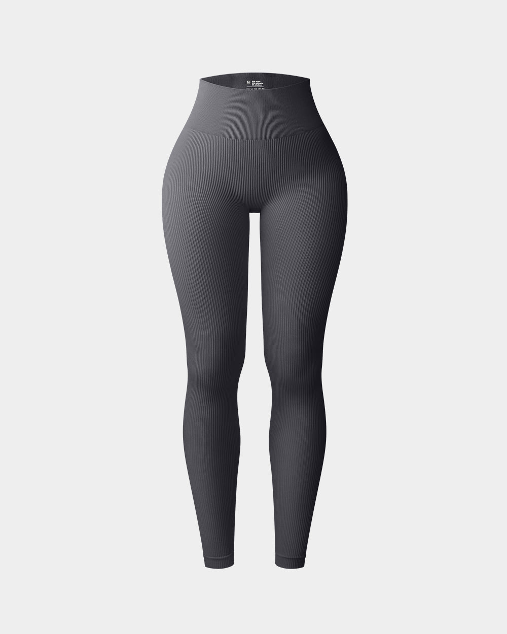 Ribbed Seamless Workout High Waist Athletic Pants