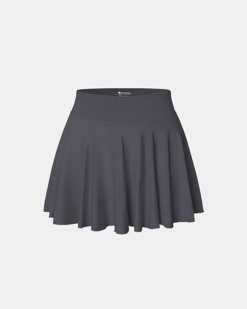 Casual A-line Skirt with Pockets