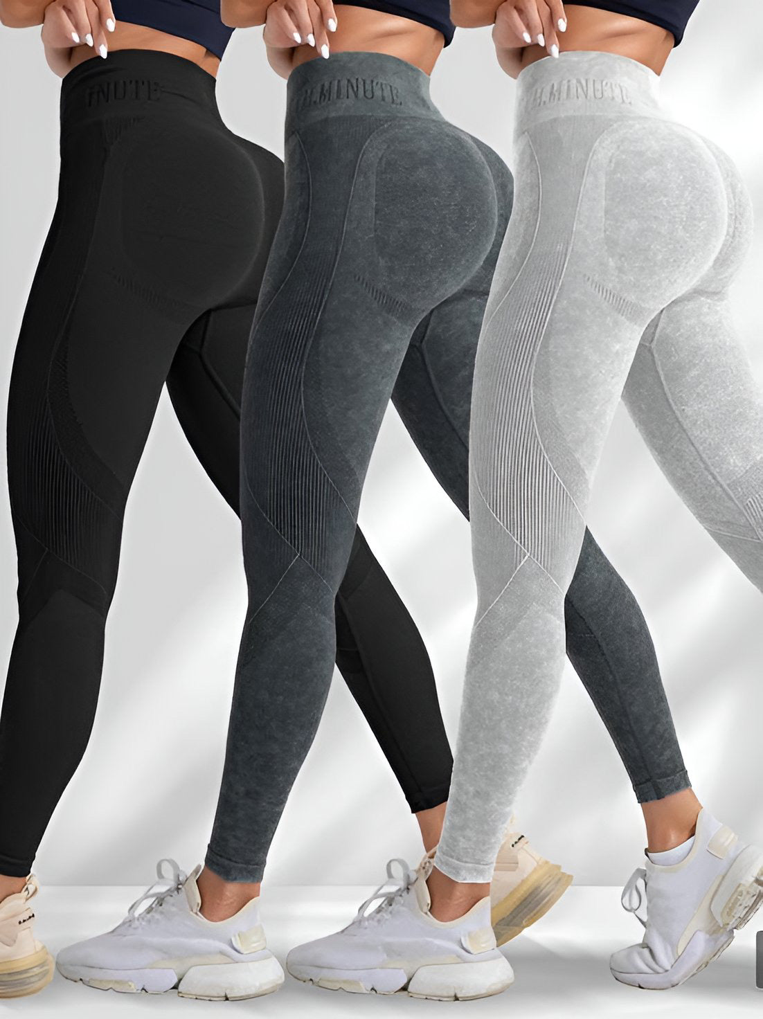 Aveline Sculpt Leggings – High-Waisted Seamless Compression Fit