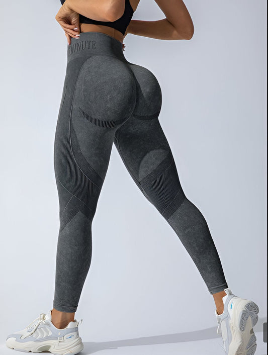 Aveline Sculpt Leggings – High-Waisted Seamless Compression Fit