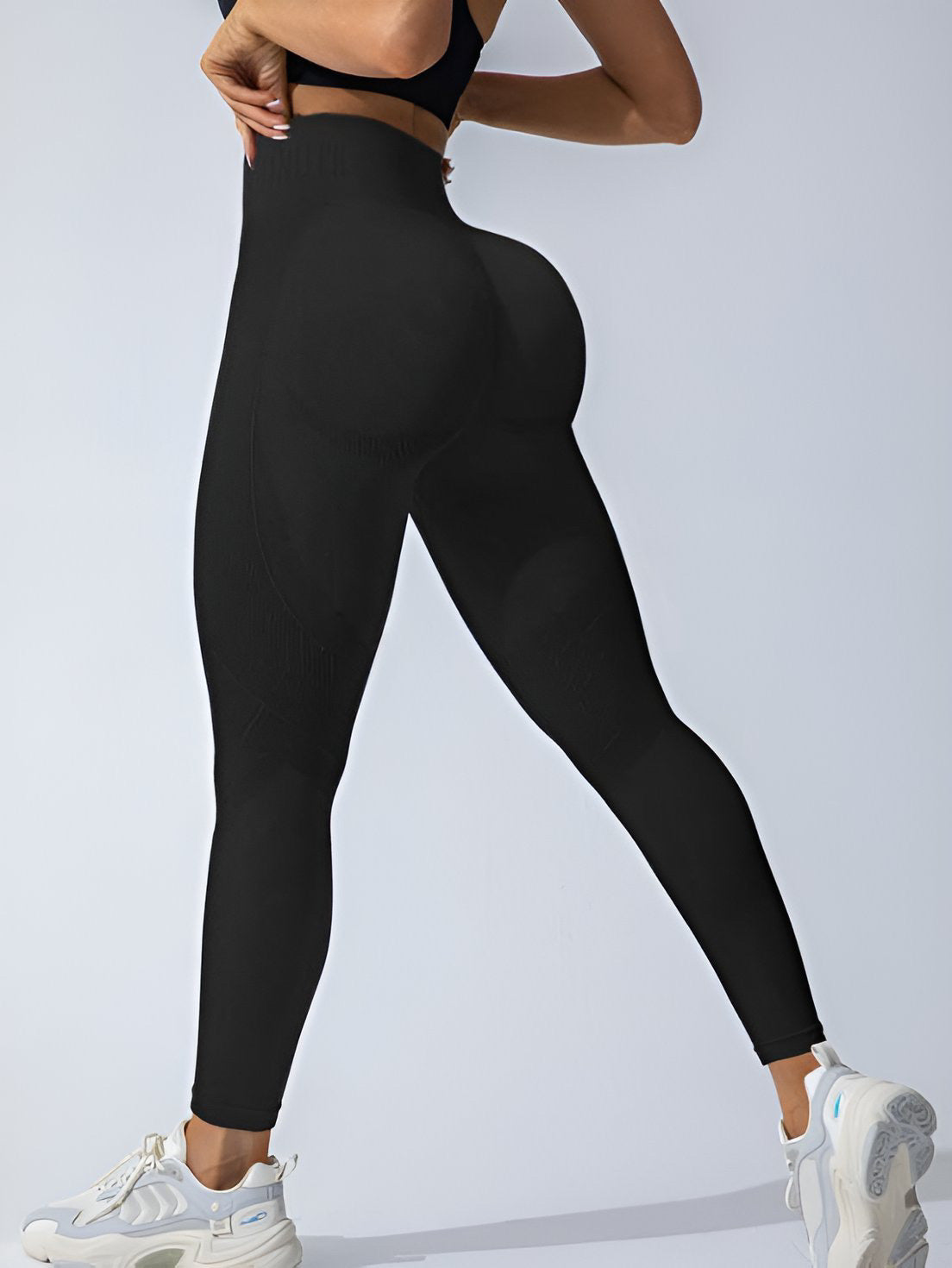 Aveline Sculpt Leggings – High-Waisted Seamless Compression Fit