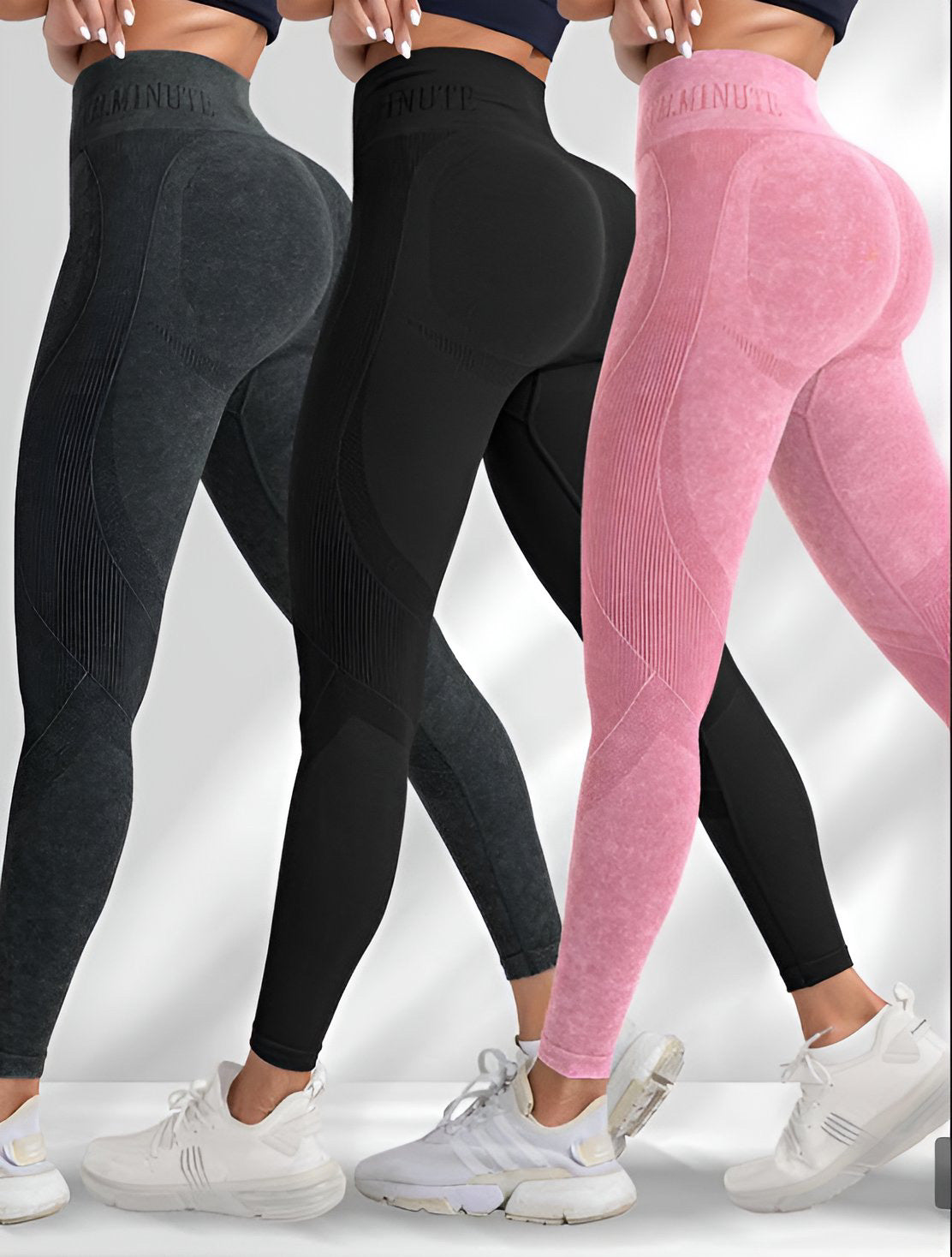 Aveline Sculpt Leggings – High-Waisted Seamless Compression Fit