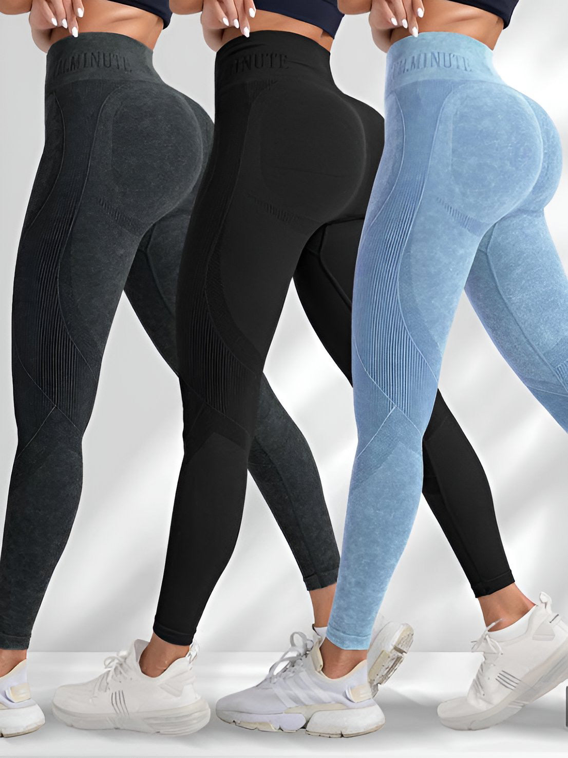 Aveline Sculpt Leggings – High-Waisted Seamless Compression Fit