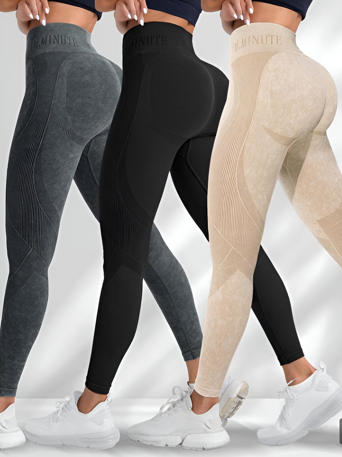 Aveline Sculpt Leggings – High-Waisted Seamless Compression Fit