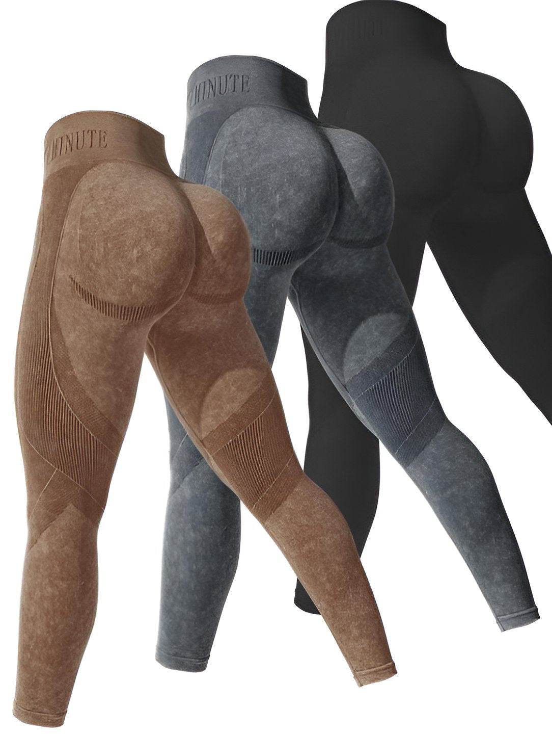 Aveline Sculpt Leggings – High-Waisted Seamless Compression Fit