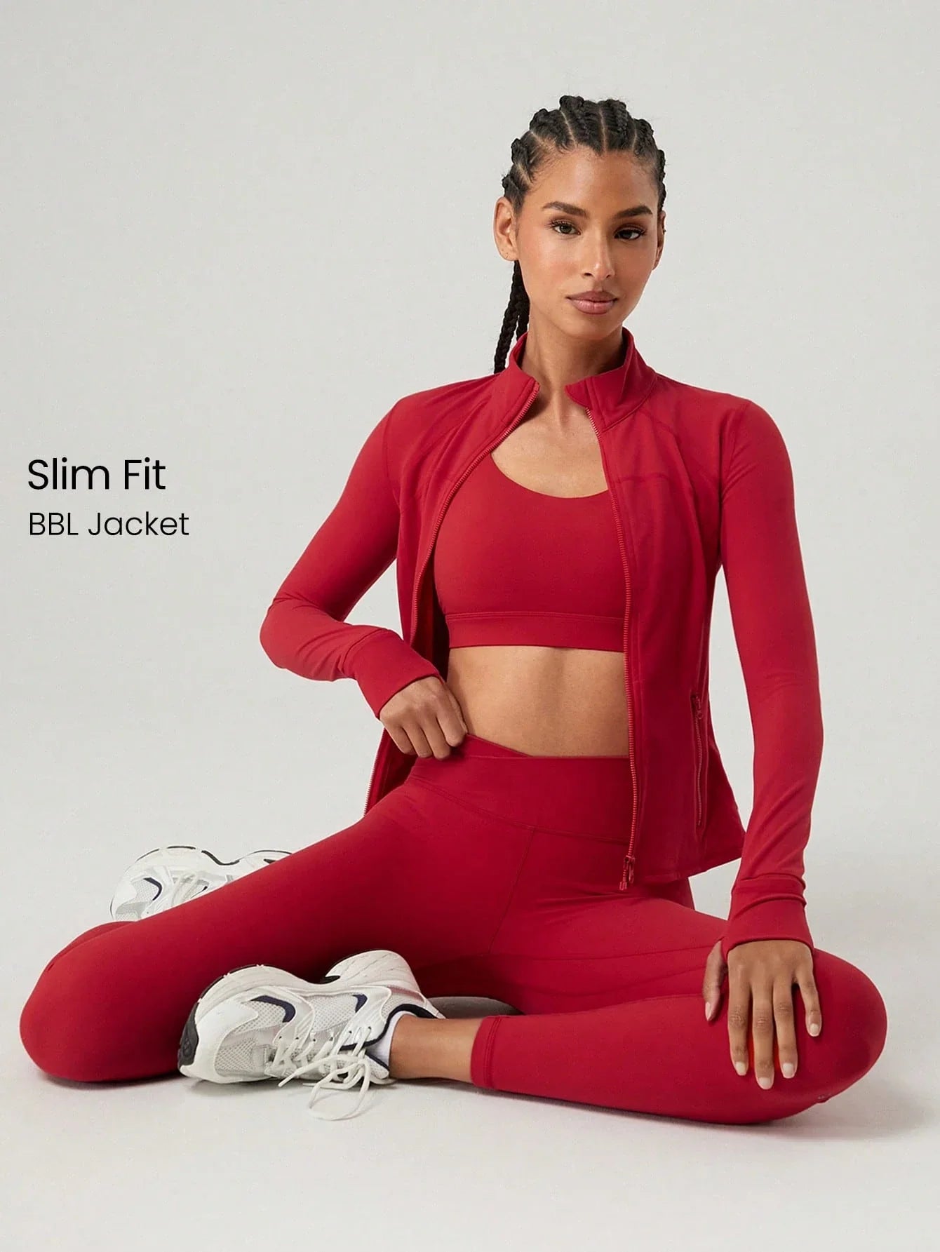 Aveline Slim Fit BBL Jacket