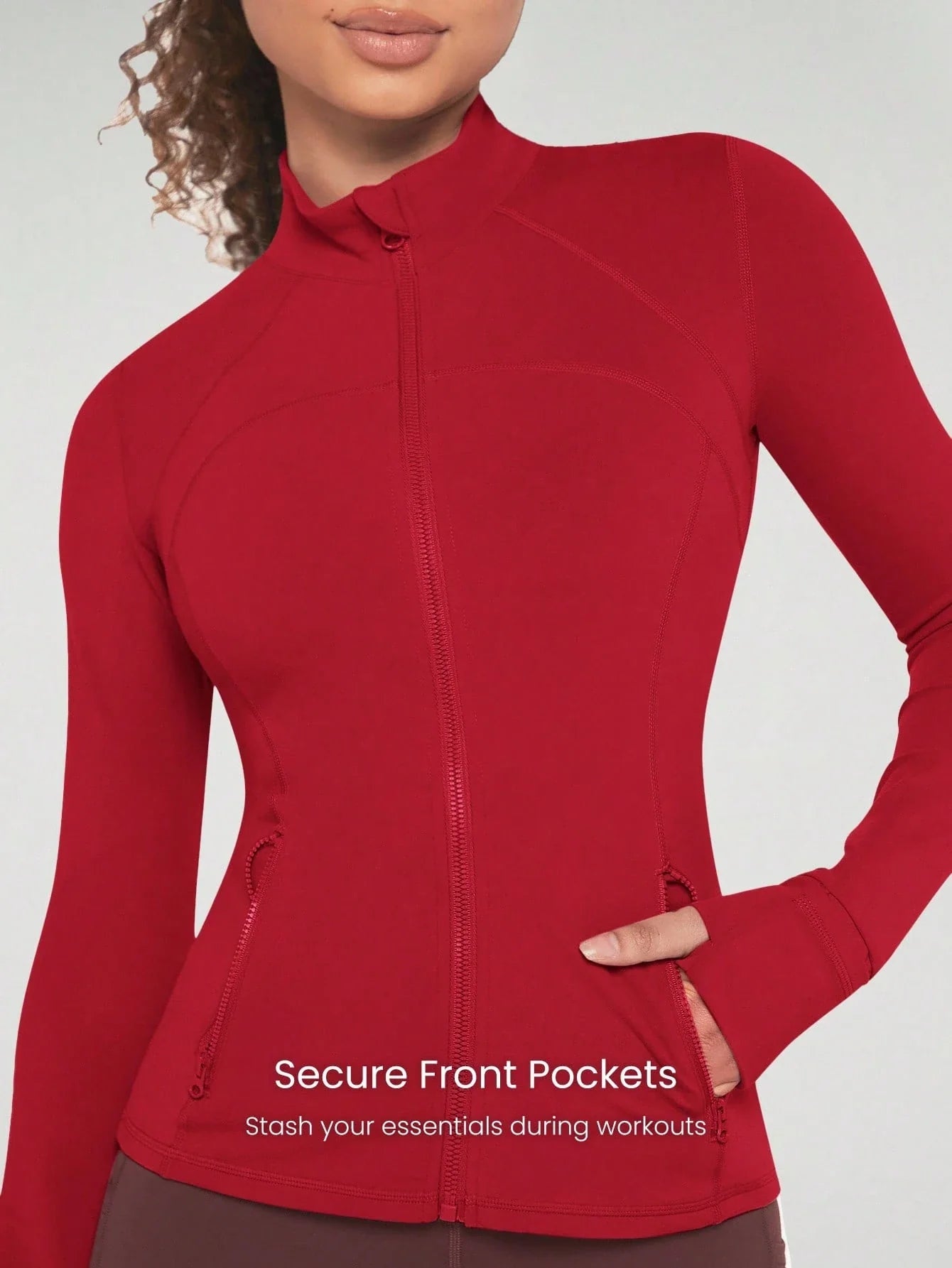 Aveline Slim Fit BBL Jacket