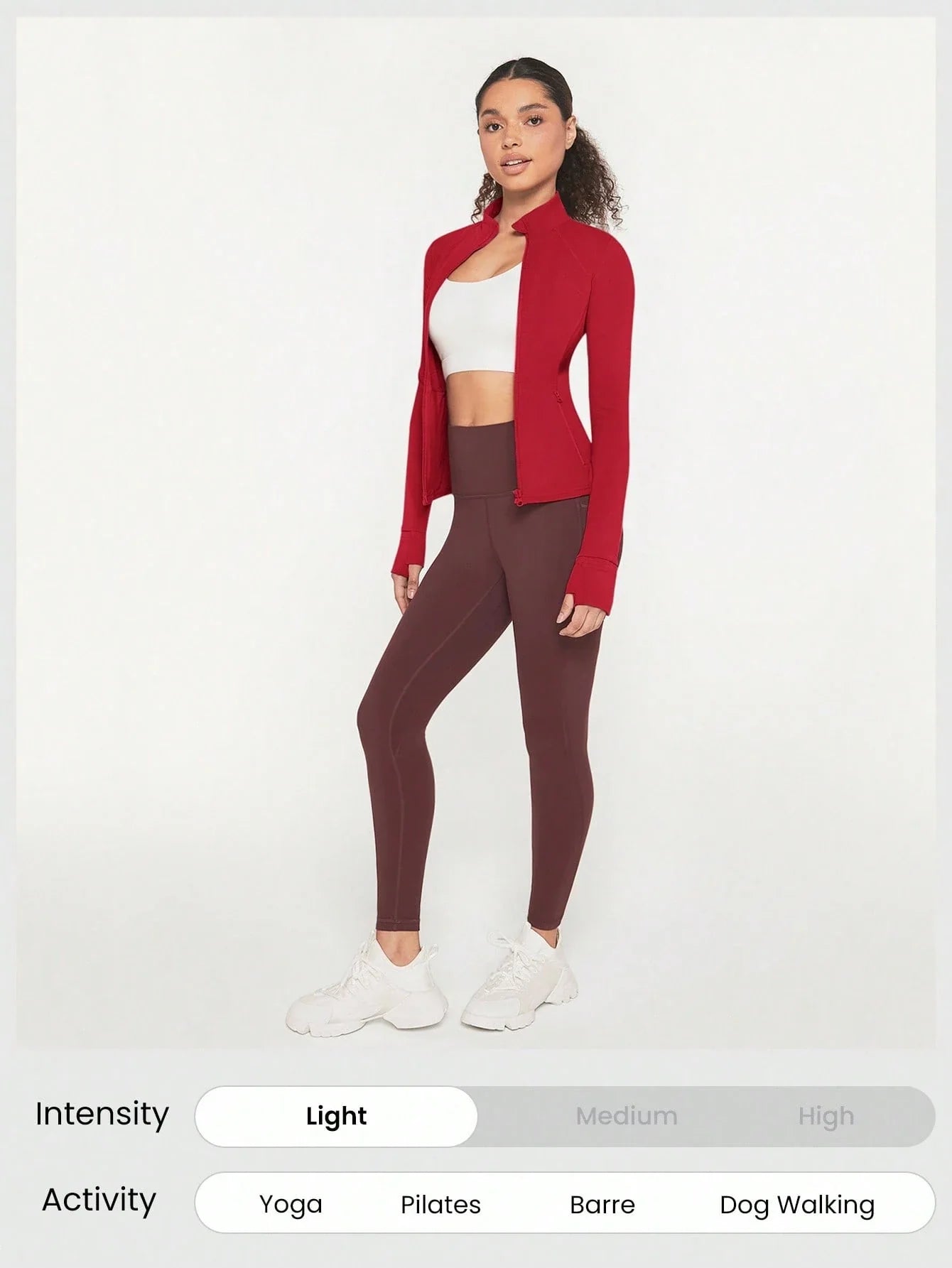 Aveline Slim Fit BBL Jacket