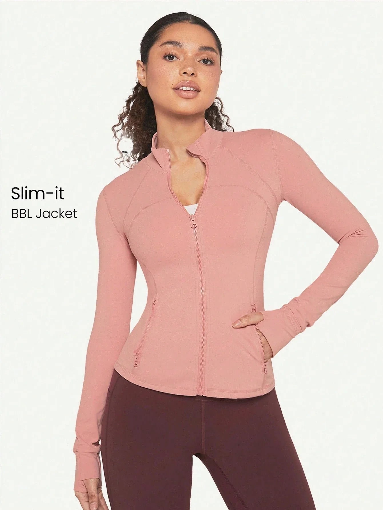 Aveline Slim Fit BBL Jacket