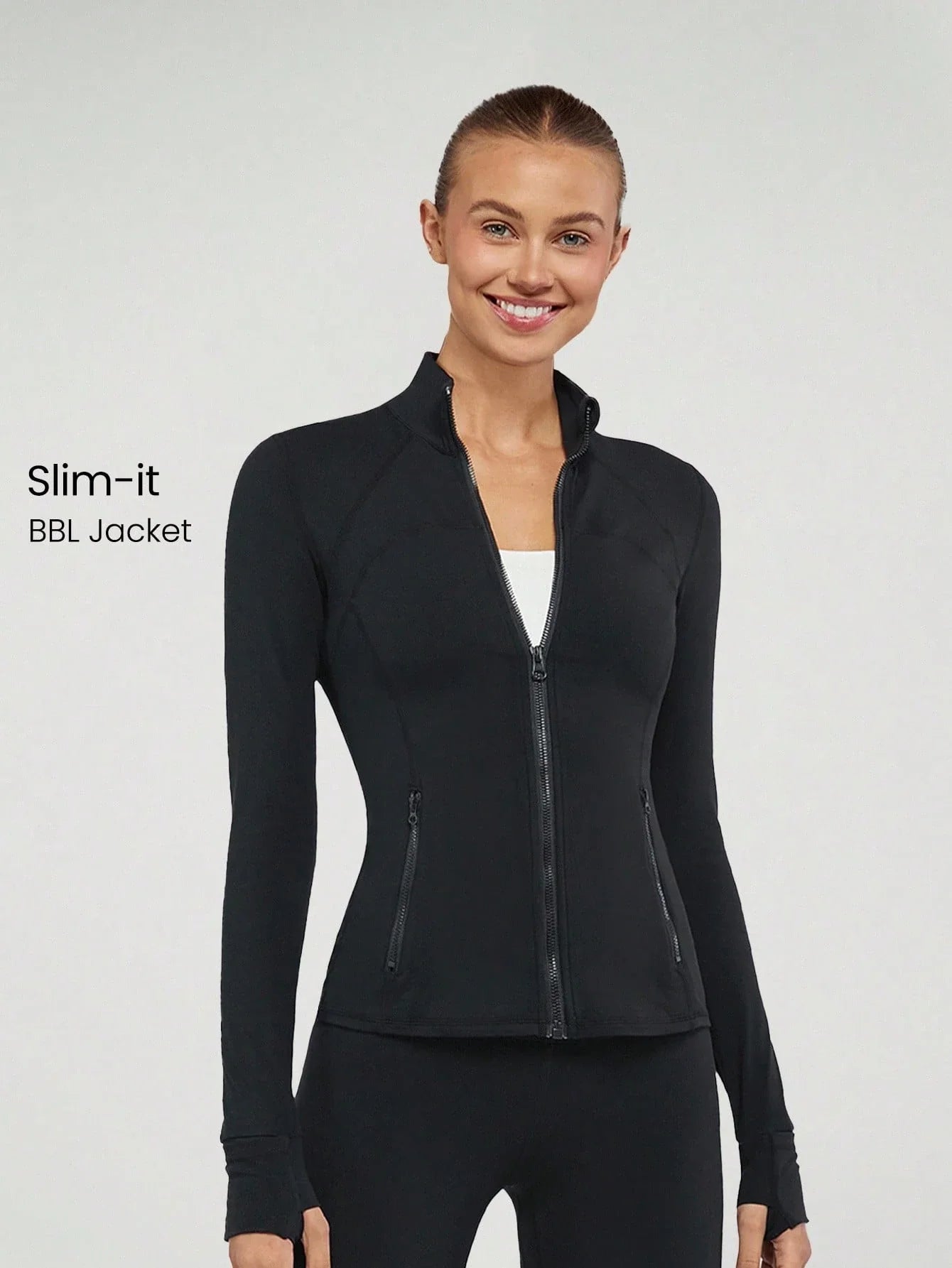 Aveline Slim Fit BBL Jacket