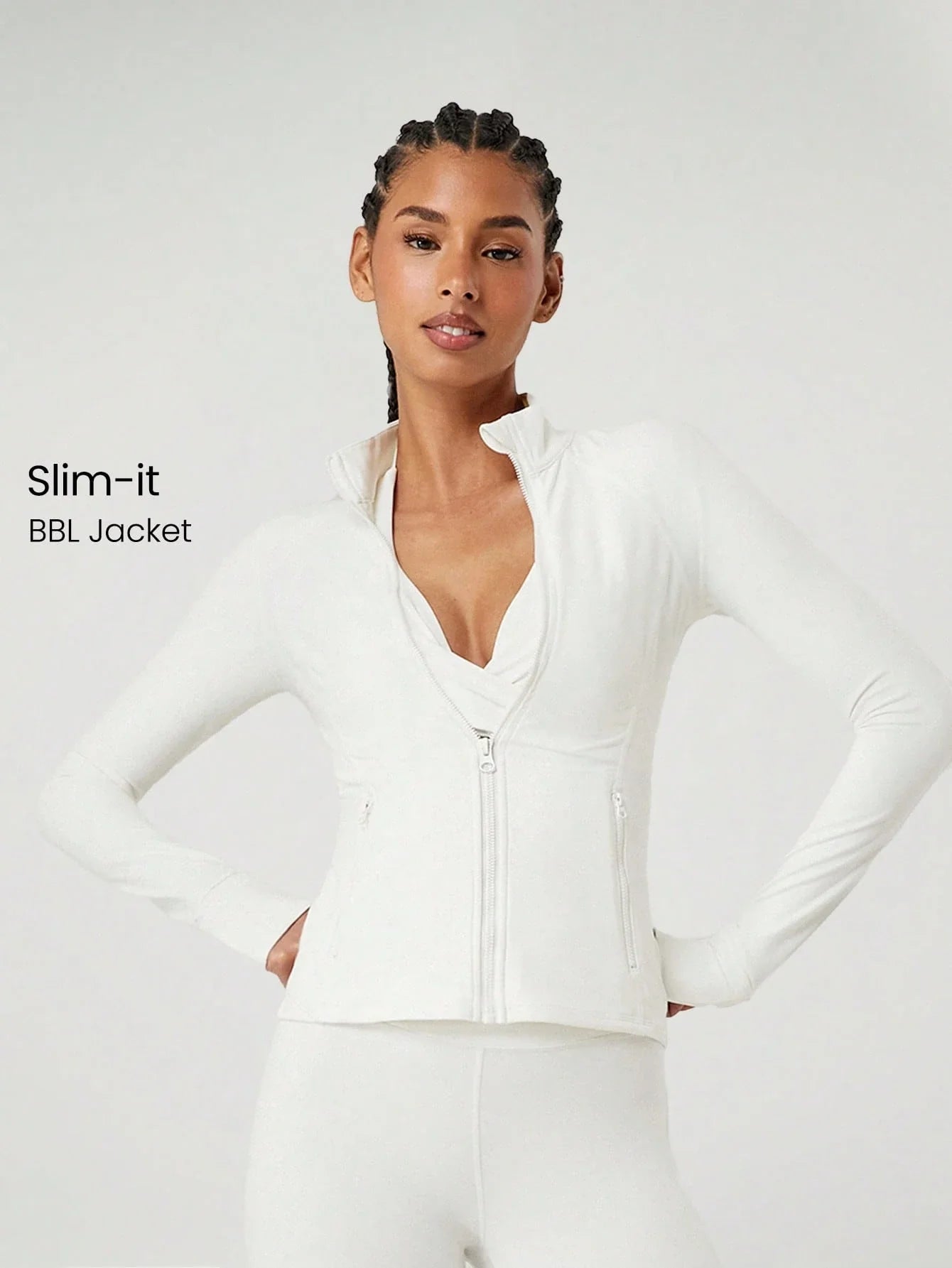 Aveline Slim Fit BBL Jacket