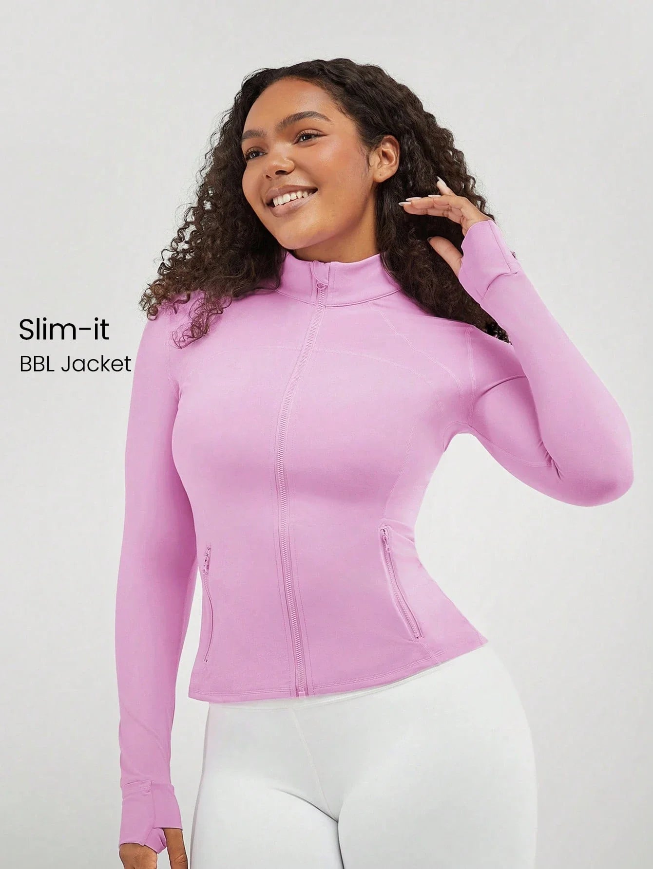 Aveline Slim Fit BBL Jacket