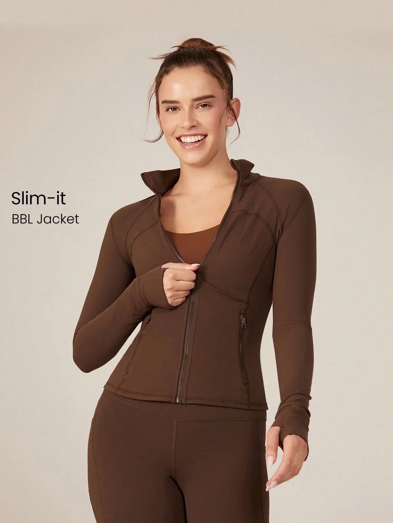 Aveline Slim Fit BBL Jacket