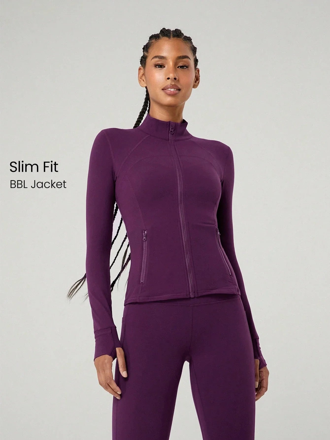 Aveline Slim Fit BBL Jacket