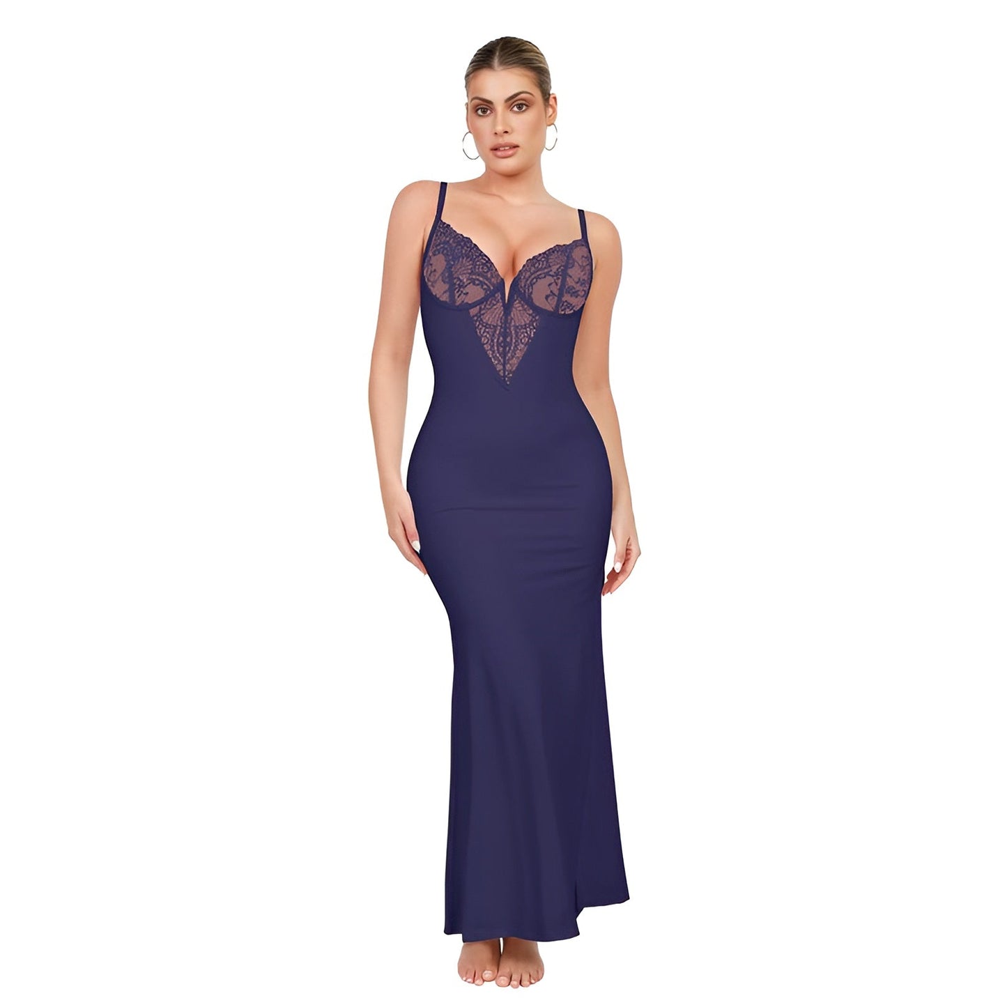 Aveline Shapewear Maxi Dress