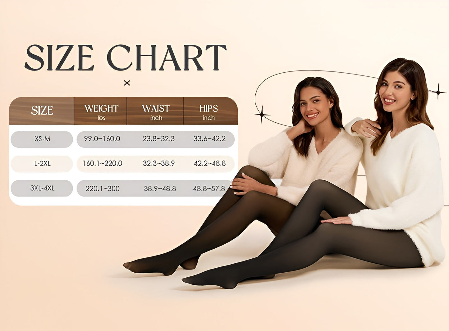 Alore Fleece Thermal Tights