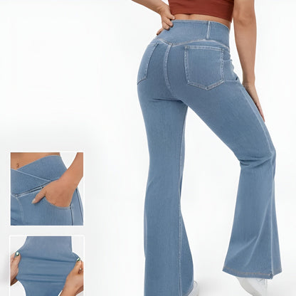 Elora Flex Flare Jeans