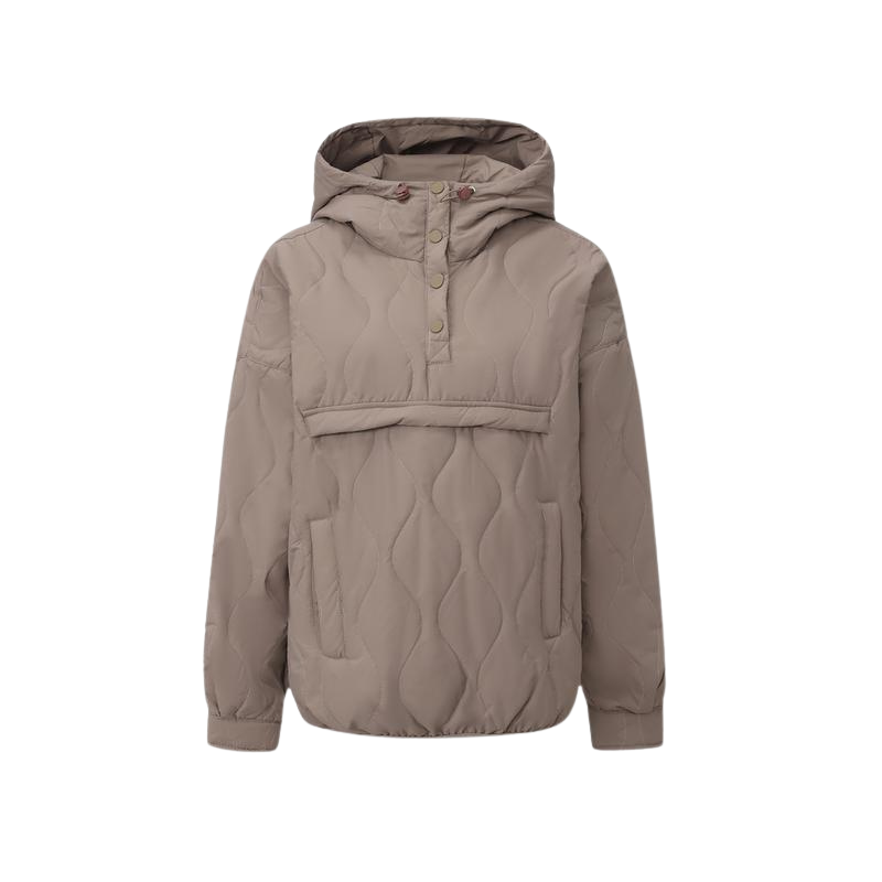 Aveline Packable Puffer Hoodie