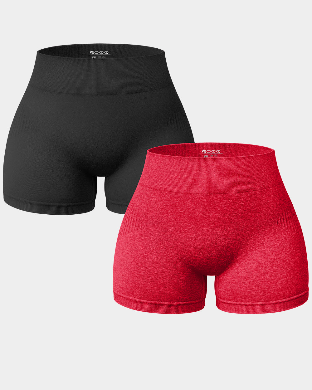 2 piece High-waisted Shorts