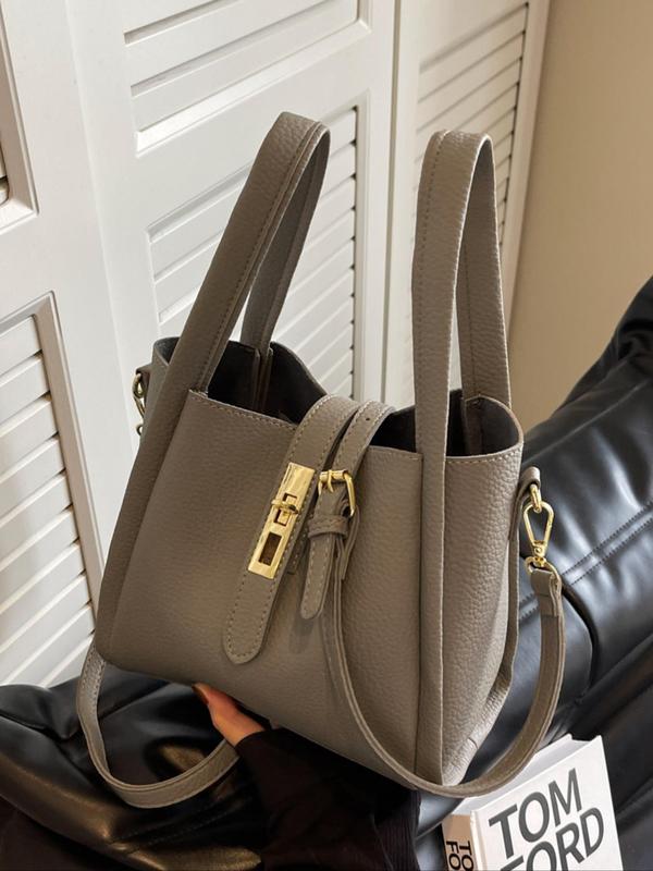 Structured Elegance Tote Bag