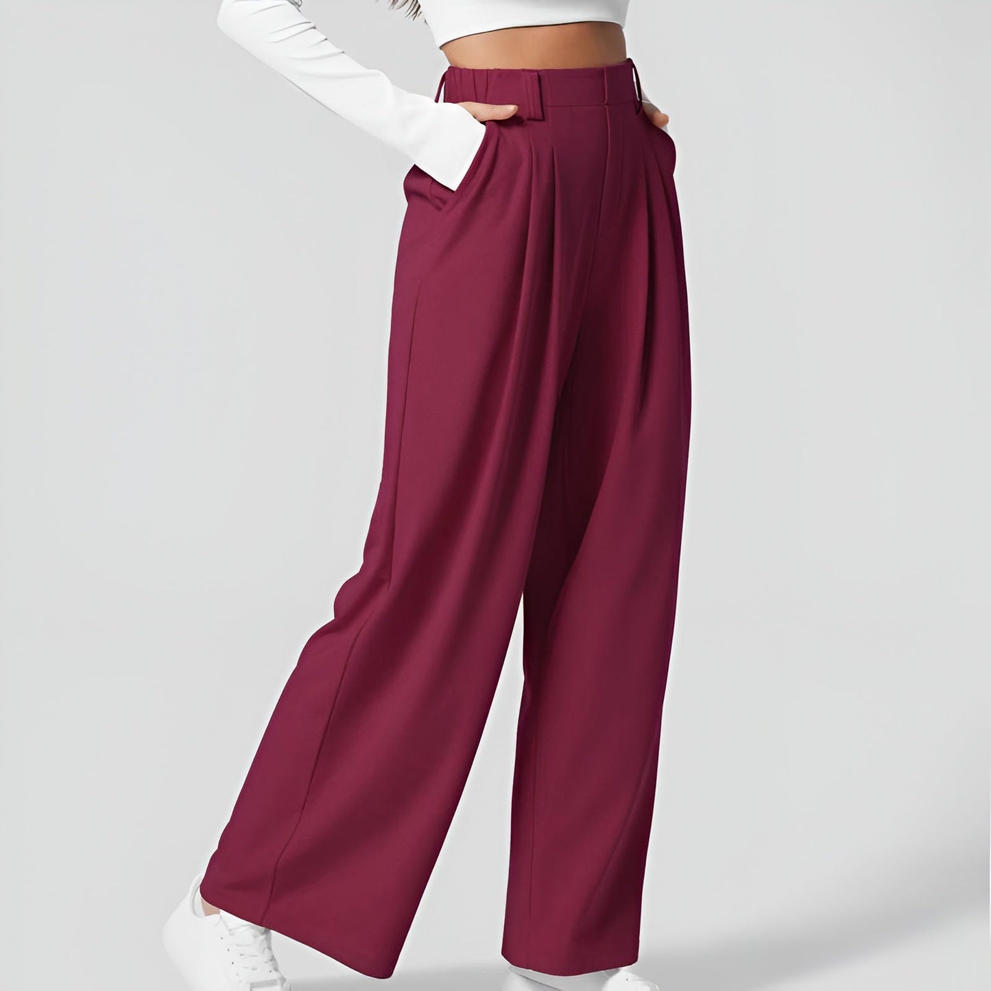 Elora Wide-Leg Pants