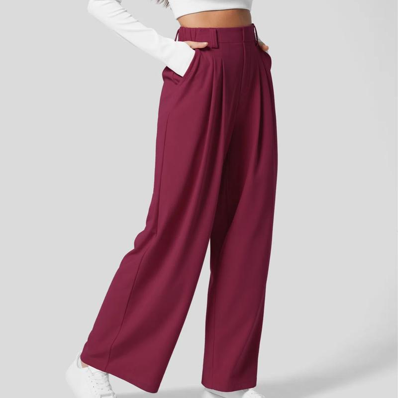 Aveline Wide-Leg Work Pants