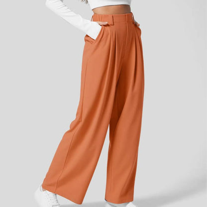 Aveline Wide-Leg Work Pants