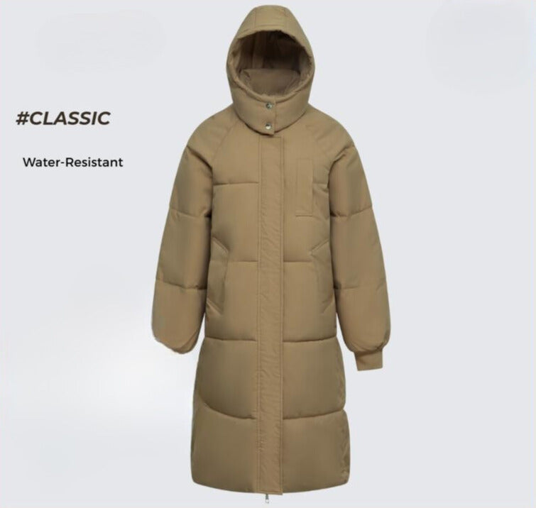 Aveline Classic Long Puffer Coat