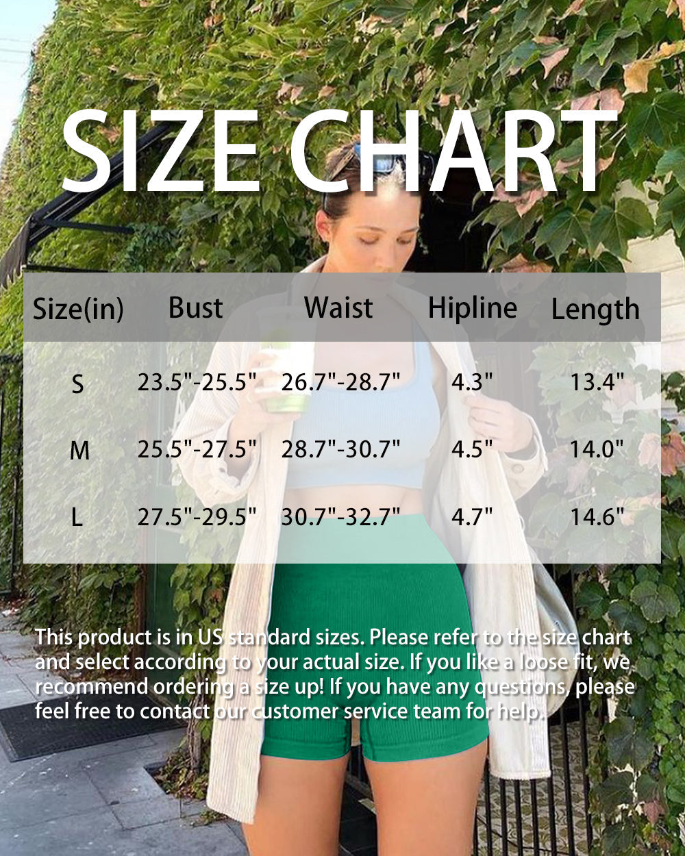 High Waist Athletic Shorts