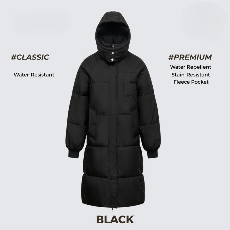 Aveline Classic Long Puffer Coat