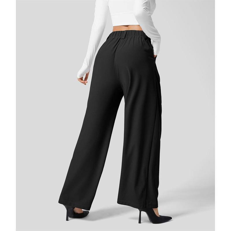 Aveline Wide-Leg Work Pants