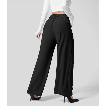 Aveline Wide-Leg Work Pants