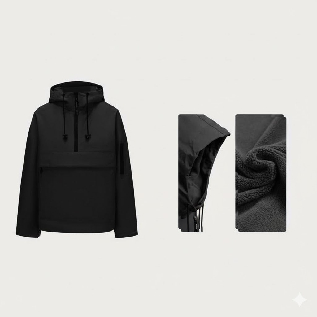 Aveline Oversized Waterproof Hoodie