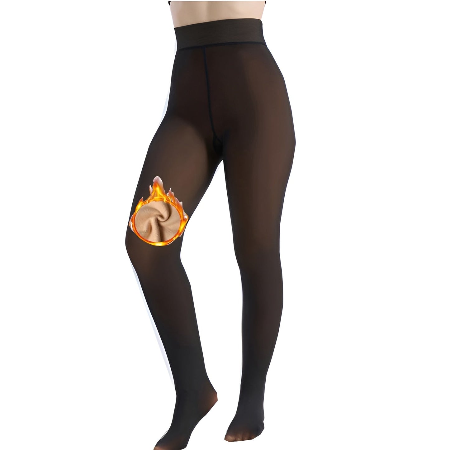 Aveline Thermal Sheer Tights