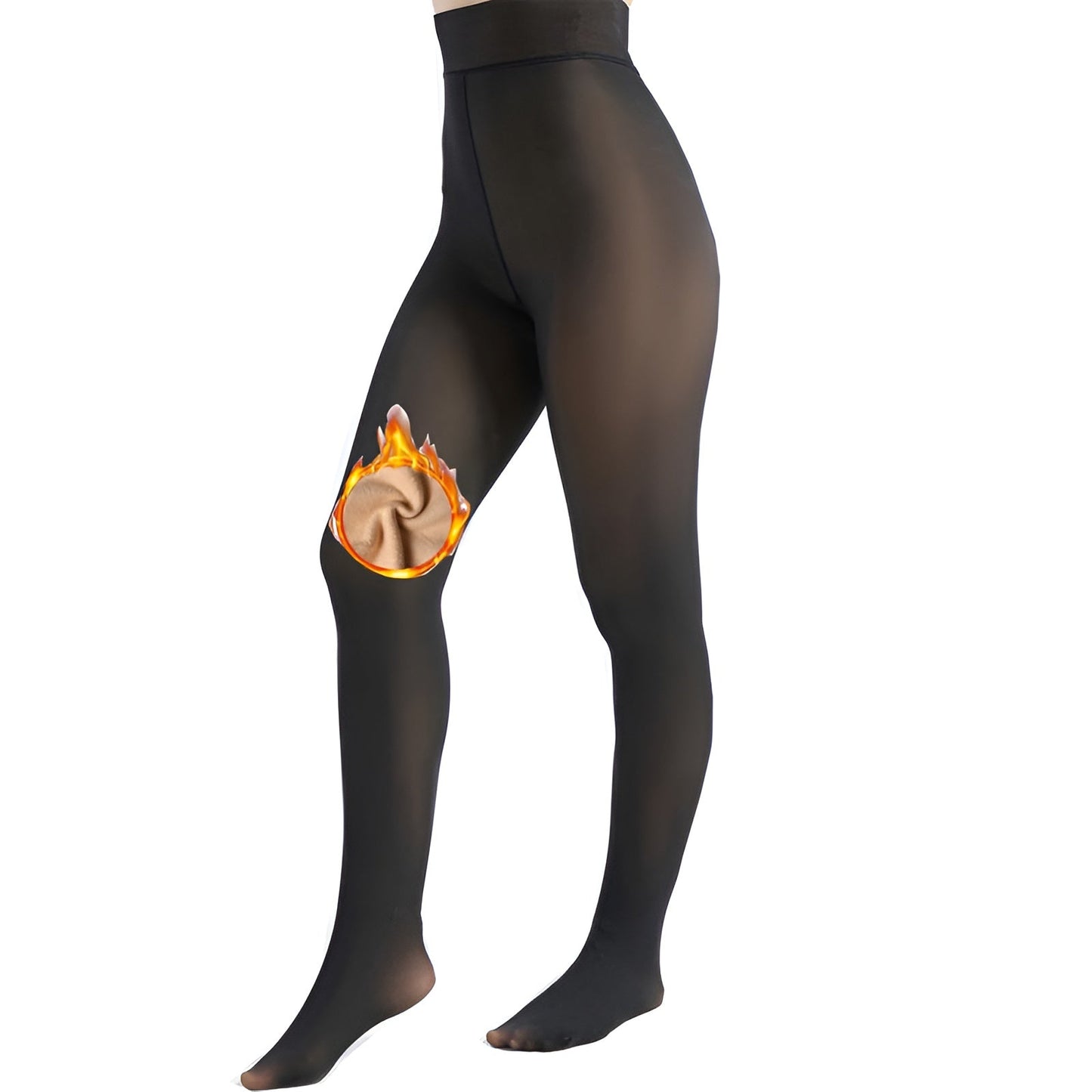 Aveline Thermal Sheer Tights
