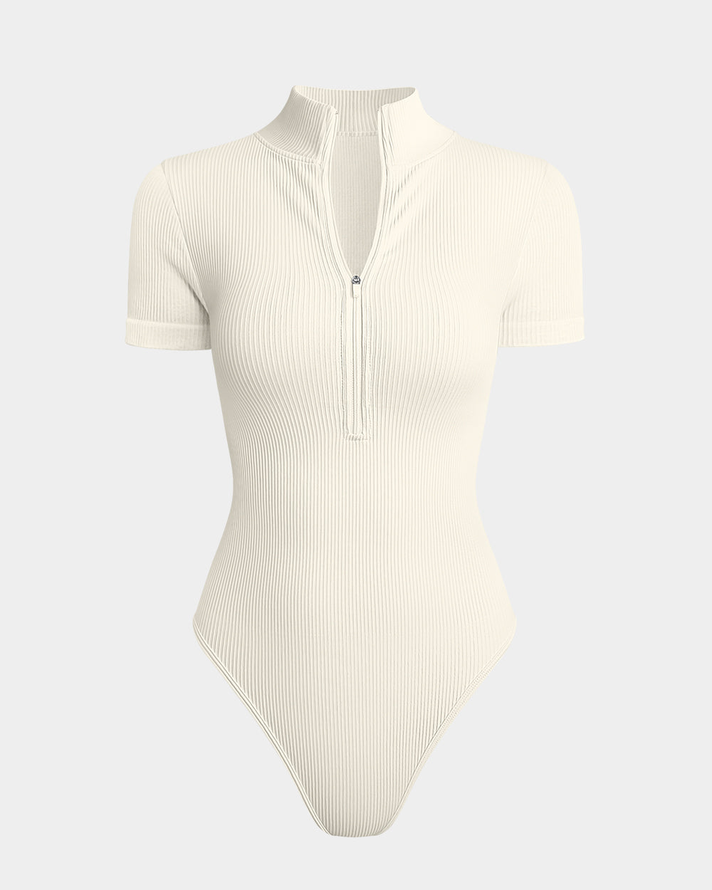 One Piece Zip Bodysuits