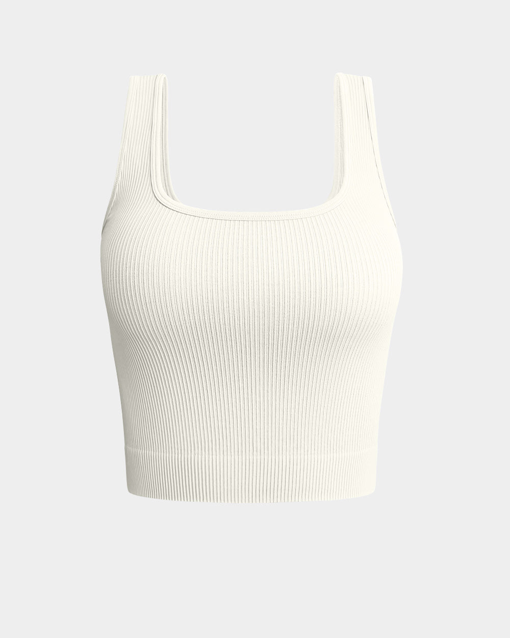 Ribbed Seamless Shirts Yoga Crop Tops