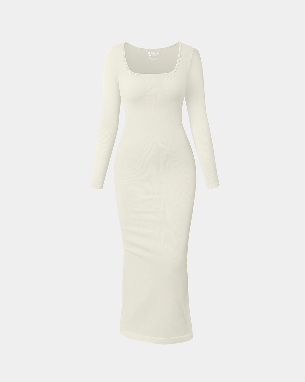 Maxi Dress Square Neck Bodycon Lounge Soft Dresses