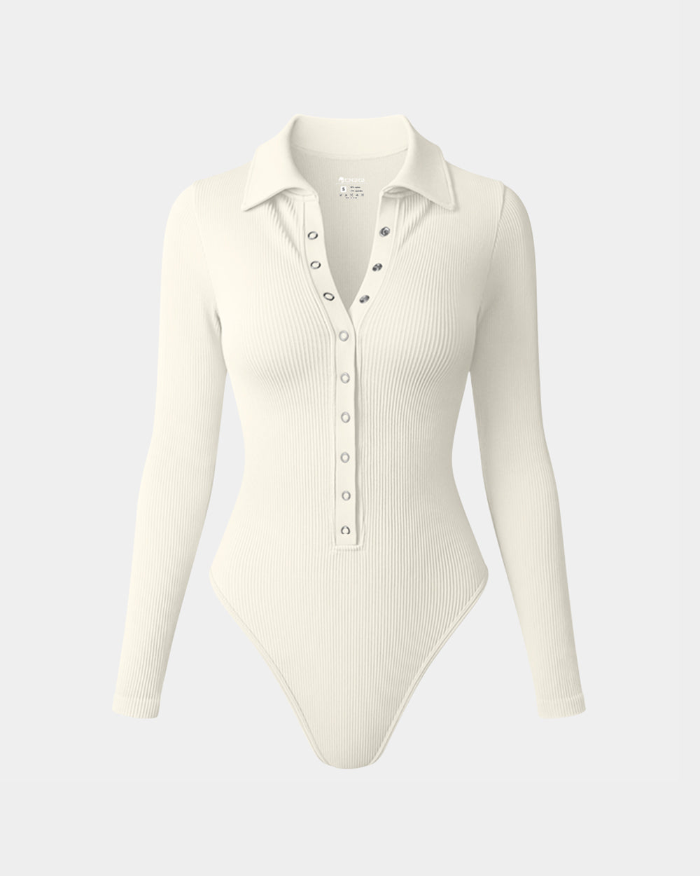 Ribbed Long Sleeve Bodysuits