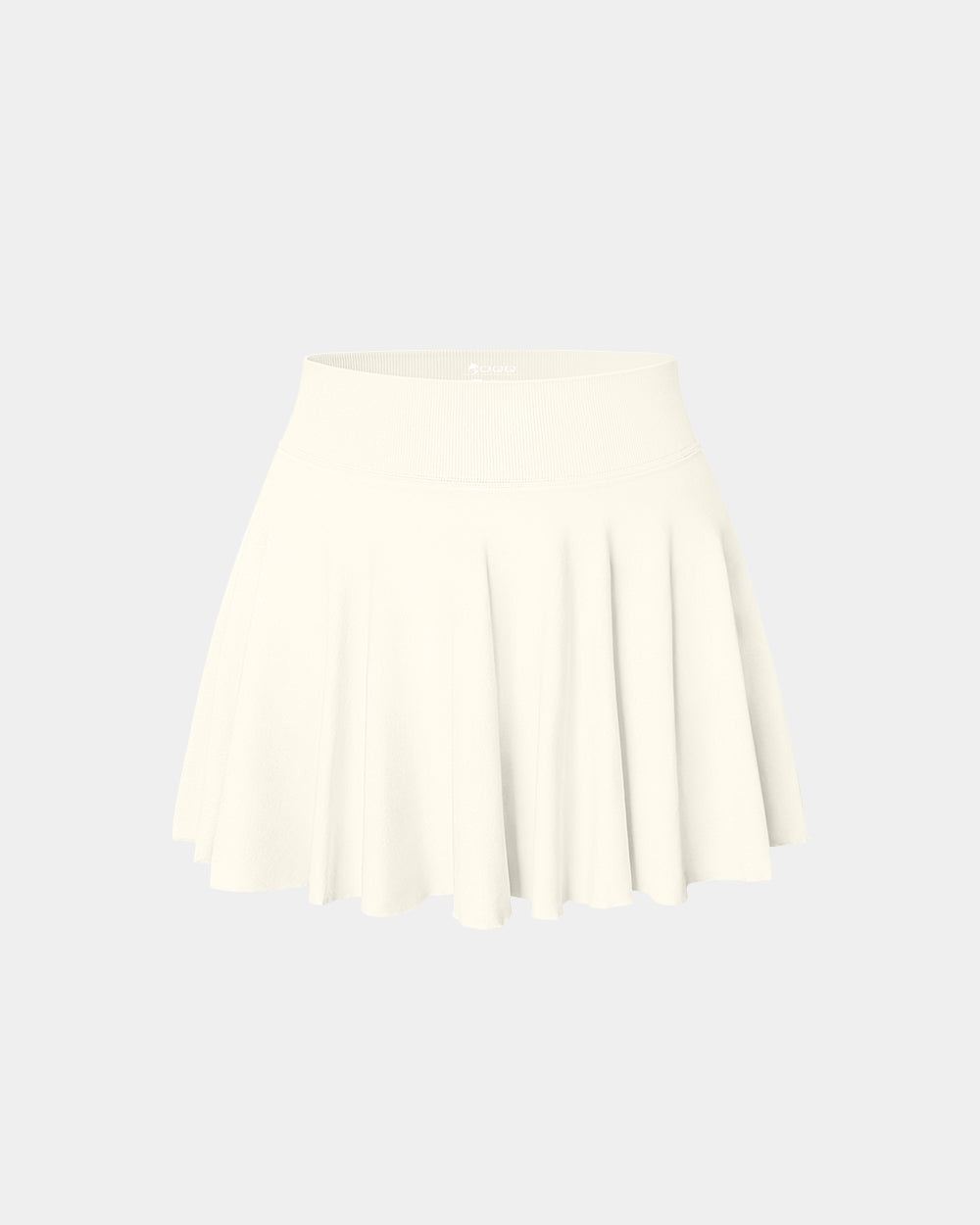 Casual A-line Skirt with Pockets