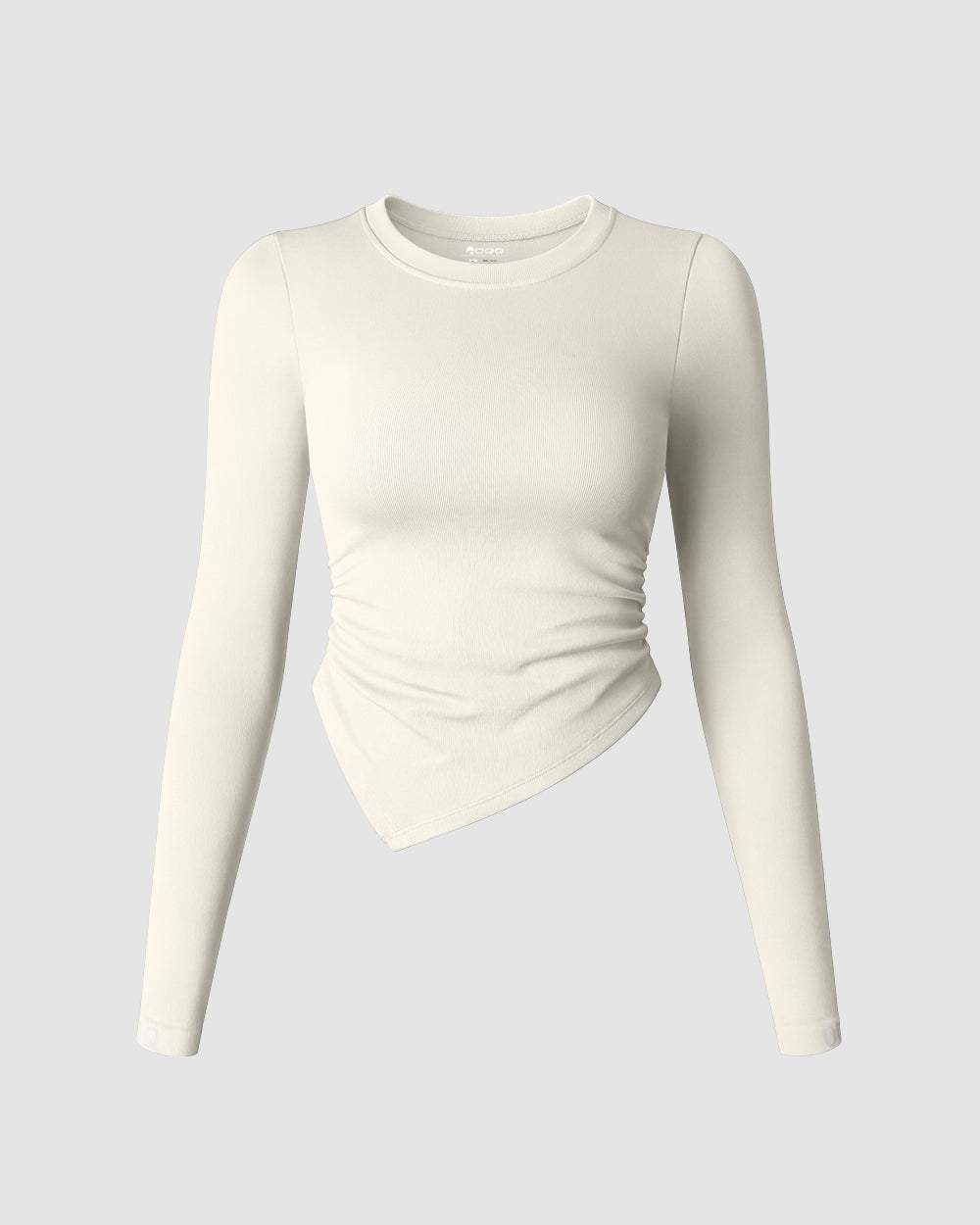 Long Sleeve Crew Neck  Layer Tee Shirts Tops